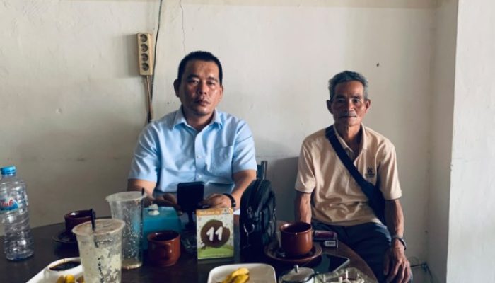 Program Cetak Sawah Rakyat Terkendala Persoalan Lahan, Pak Yos Mengadu ke Wakil Ketua DPRD Luwu Utara
