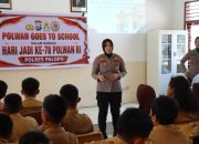 Jelang HUT Polwan ke-78, Polwan Polres Palopo Edukasi Pelajar soal Narkoba dan Pelecehan