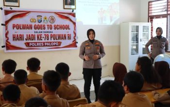 Jelang HUT Polwan ke-78, Polwan Polres Palopo Edukasi Pelajar soal Narkoba dan Pelecehan
