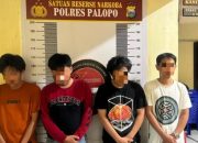 Polisi Sita 2,59 Gram Sabu di Palopo, 4 Terduga Pelaku Diamankan