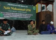 Kodim 1403 Palopo Gelar Maulid Nabi, Dandim Ajak Prajurit Perkuat Iman dan Pengabdian