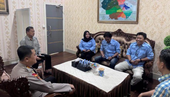 Temui Kapolres Palopo, SMSI Dorong Bhabinkamtibmas Hadirkan Solusi bagi Warga