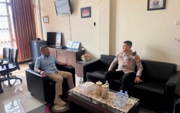 Kapolres Palopo Temui Kepala BNN, Perkuat Pemberantasan Narkotika