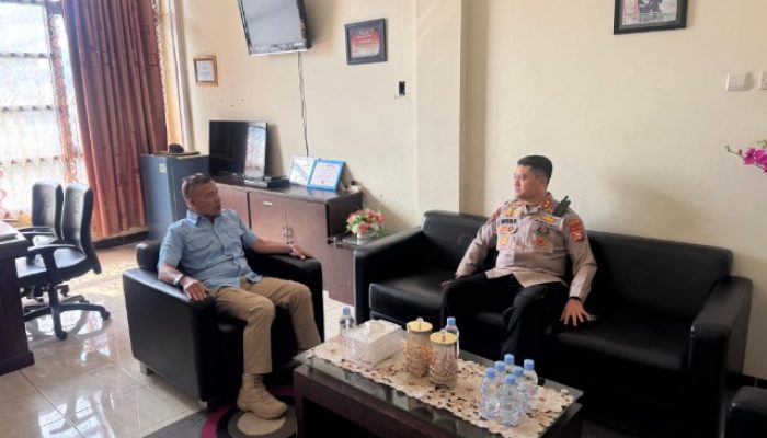 Kapolres Palopo Temui Kepala BNN, Perkuat Pemberantasan Narkotika