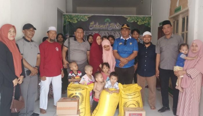 Jumat Berkah, Polsek Wara Utara dan Rumah Makan Rakyat Gratis Berbagi ke Panti Asuhan