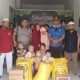 Jumat Berkah, Polsek Wara Utara dan Rumah Makan Rakyat Gratis Berbagi ke Panti Asuhan
