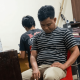 Status Terlapor, Diruangan Penyidik Reski Halim Terlihat Tertunduk
