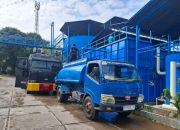 Kemarau Melanda, Polres Palopo Kerahkan Water Cannon Angkut Air Bersih untuk Warga