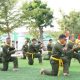 Prajurit Kodim 1403 Palopo Asah Kemampuan Bela Diri Melalui Latihan Pencak Silat Militer