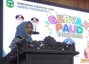 Gebyar PAUD 2026 Luwu Dorong Pembentukan Karakter dan Keberanian Anak Sejak Dini