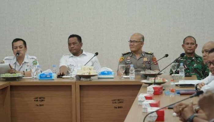 Pemkab Luwu Perkuat Antisipasi Kekeringan, Pompa dan Sumur Bor Jadi Prioritas