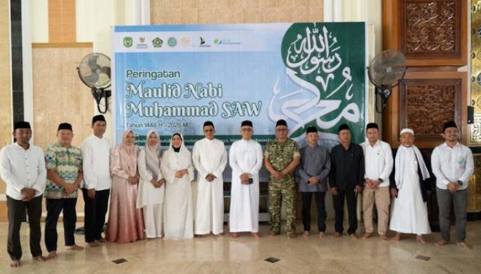 Maulid Nabi 1448 H di Masjid Agung Palopo, Pemkot Ajak Masyarakat Teladani Akhlak Rasulullah