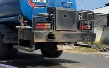 Kemarau Melanda, Perumda Tirta Mangkaluku Palopo Distribusikan Tangki Air Bersih ke Wilayah Terdampak