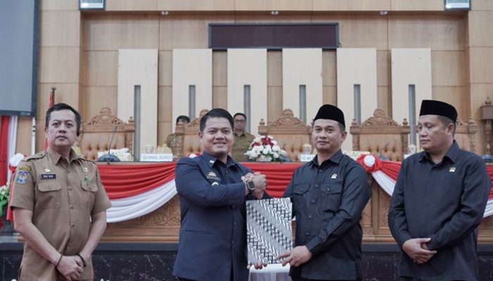 DPRD Luwu Sampaikan Hasil Pembahasan KUPA dan PPAS Perubahan APBD 2026