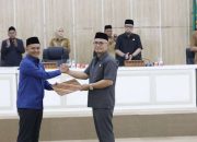 Wawali Palopo Serahkan KUA-PPAS 2027 dan Perubahan KUA-PPAS 2026 ke DPRD