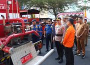 Kapolres Palopo Pimpin Apel Kesiapsiagaan Hadapi Karhutla