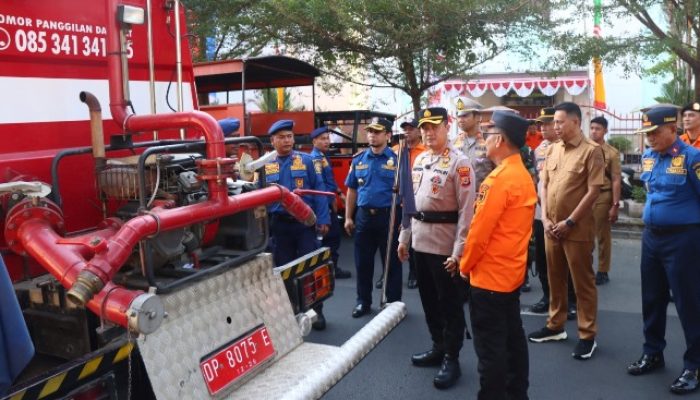Kapolres Palopo Pimpin Apel Kesiapsiagaan Hadapi Karhutla