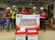 Masmindo Dwi Area Kirim Tiga Personel ERT Bantu Penanganan Bencana di NTT