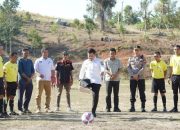 Wabup Luwu Buka Turnamen Pesta Panen Desa Binturu, Diikuti 48 Klub