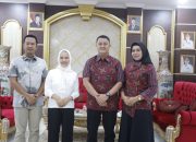 Wali Kota Palopo Sambut Kapolres Baru, Perkuat Sinergi Jaga Kamtibmas