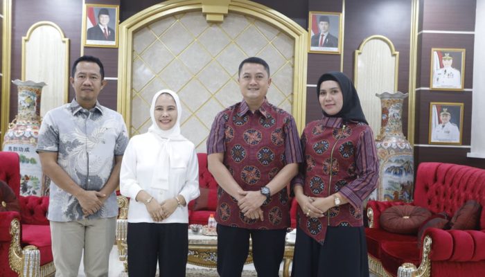 Wali Kota Palopo Sambut Kapolres Baru, Perkuat Sinergi Jaga Kamtibmas