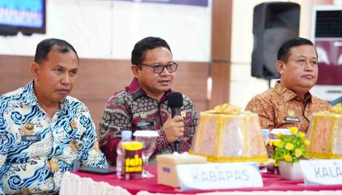 Kunjungi Lapas dan Bapas Palopo, Kakanwil Ditjenpas Sulsel Tekankan Keamanan dan Integritas
