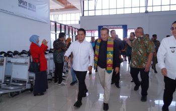 Wabup Luwu Sampaikan Percepatan KDKMP hingga Kebutuhan SPBUN kepada Menteri Koperasi