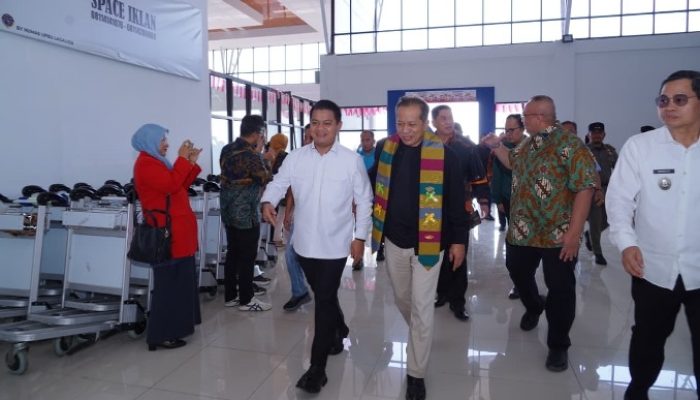 Wabup Luwu Sampaikan Percepatan KDKMP hingga Kebutuhan SPBUN kepada Menteri Koperasi