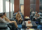 Wabup Luwu dan Kapolres Perkuat Koordinasi, Bahas Agenda Kunjungan ke Walmas