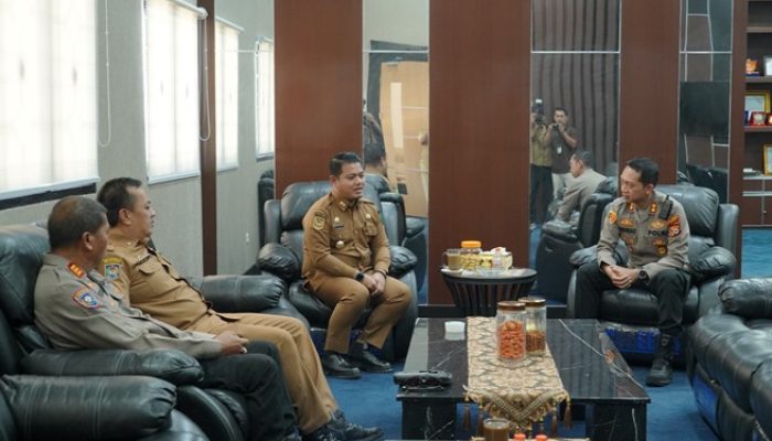 Wabup Luwu dan Kapolres Perkuat Koordinasi, Bahas Agenda Kunjungan ke Walmas