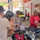 Polsek Tinggimoncong Pantau SPBU Malino, Warga Diimbau Tidak Panic Buying