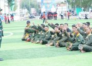 Asah Kemampuan Bela Diri, Kodim 1403/Palopo Latih 150 Prajurit Pencak Silat Militer