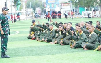 Asah Kemampuan Bela Diri, Kodim 1403/Palopo Latih 150 Prajurit Pencak Silat Militer