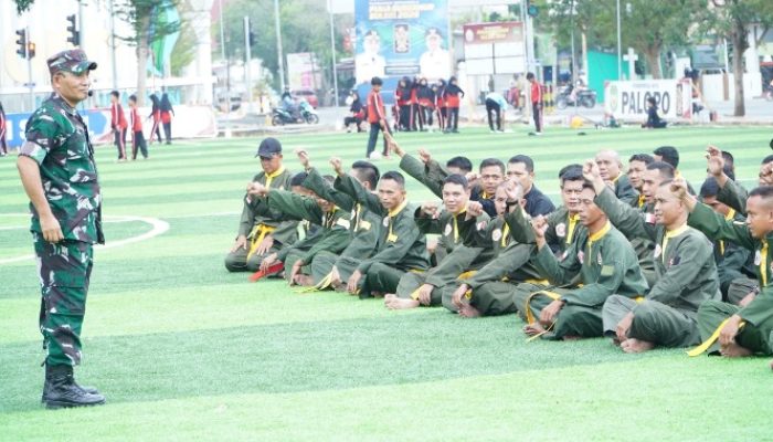 Asah Kemampuan Bela Diri, Kodim 1403/Palopo Latih 150 Prajurit Pencak Silat Militer