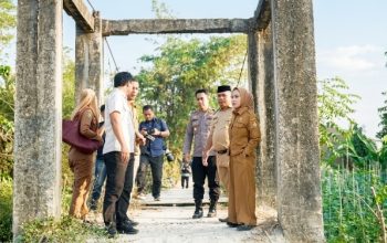Walikota Palopo Tinjau Rencana Pembangunan Dua Jembatan Gantung di Pentojangan