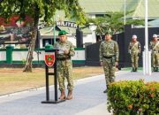 Kodim 1403/Palopo Peringati Haornas ke-43, Dandim Tekankan Pentingnya Kebugaran Prajurit