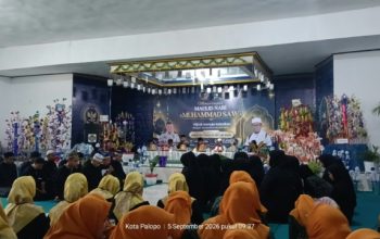 Maulid Nabi di Lapas Palopo, Jose Quelo : Masa Pembinaan Bukan Akhir, Tapi Jalan Menuju Perubahan