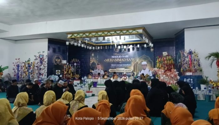 Maulid Nabi di Lapas Palopo, Jose Quelo : Masa Pembinaan Bukan Akhir, Tapi Jalan Menuju Perubahan
