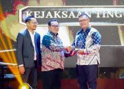Kejati Aceh Raih Penghargaan SMSI Aceh Award 2026, Dorong Penegakan Hukum Humanis