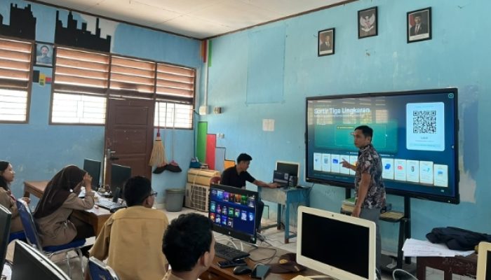 Polres Palopo Edukasi Siswa SMA Negeri 5 tentang AI, 28 Peserta Dinyatakan Lulus