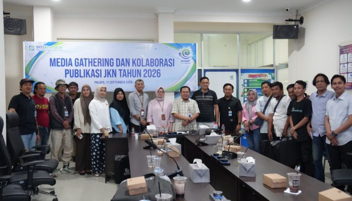 BPJS Kesehatan Palopo Dorong Media Sajikan Informasi JKN Secara Akurat dan Berimbang