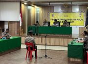 Dugaan Hubungan Terlarang, Oknum Polisi di Palopo Jalani Sidang KKEP, Terancam PTDH