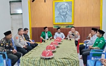 Silaturahmi ke PCNU, Kapolres Palopo Rangkul Ulama, Perkuat Sinergi untuk Kota yang Aman