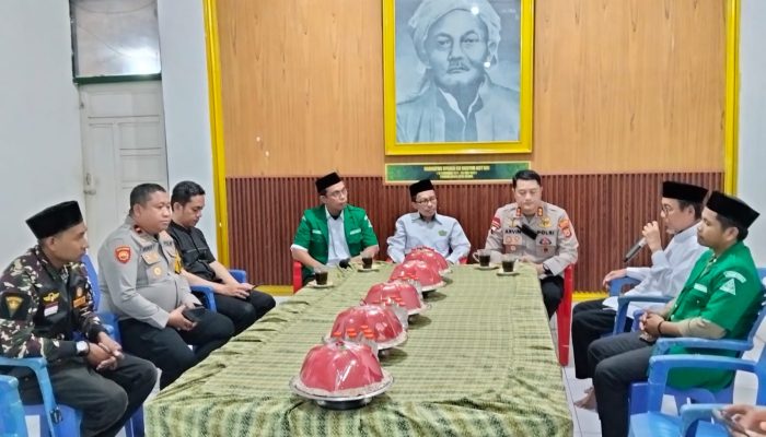Silaturahmi ke PCNU, Kapolres Palopo Rangkul Ulama, Perkuat Sinergi untuk Kota yang Aman