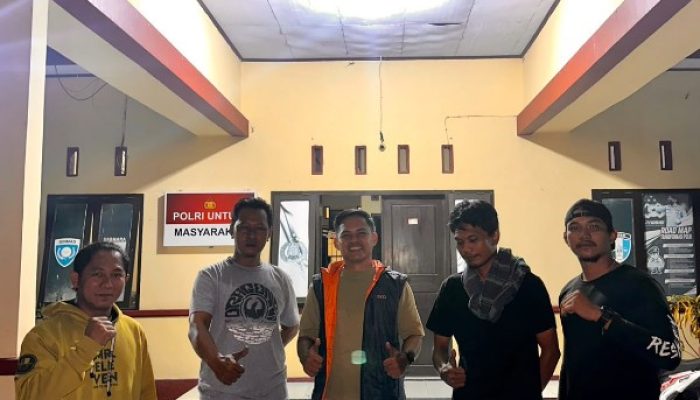 Tak Sampai 1×24 Jam, Kasus Pencurian Rp150 Juta di Sukamaju Terungkap