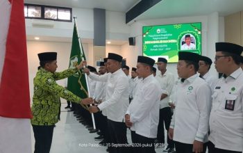 PD DMI Palopo Periode 2026-2031 Dikukuhkan, Ome : Tata Kelola Masjid Jadi Fokus Utama