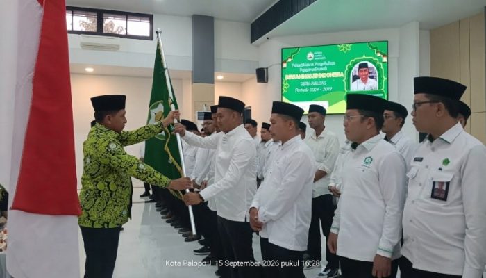 PD DMI Palopo Periode 2026-2031 Dikukuhkan, Ome : Tata Kelola Masjid Jadi Fokus Utama