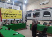 Breakingnews : Oknum Anggota Polres Palopo Aipda GN Dijatuhi PTDH dalam Sidang Kode Etik