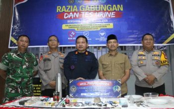Perketat Pengawasan, Lapas Palopo Gelar Razia Gabungan dan Tes Urine 35 Warga Binaan