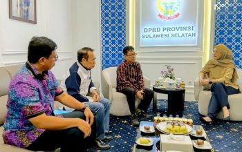 Terima Kunjungan PWI Sulsel, Rachmatika Dewi Garansi Keterbukaan Ruang Komunikasi Media